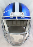 Roger Staubach Autographed Dallas Cowboys F/S Flash Speed Helmet-Beckett W Holo