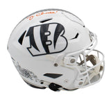 Ja'Marr Chase Signed Cincinnati Bengals Speed Flex Authentic STS 3 NFL Helmet