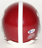 Mark Ingram Signed Alabama Crimson Tide Mini-Helmet (Beckett COA) Saints R.B.