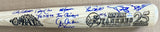 1999 New York Yankees Signed Cooperstown Bat Jeter Rivera & More BAS AC22625