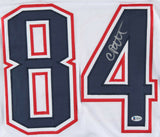 Cordarrelle Patterson Signed Patriots Jersey (Beckett COA)Super Bowl LIII Champ