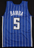 Mo Bamba Signed Magic Jersey (Beckett Hologram) Orlando's 2018 1st Rd Pick 2018