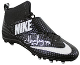 Raiders Howie Long Signed Black Nike Strike Pro Football Right Cleat BAS Witness