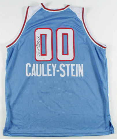 Willie Cauley-Stein Signed Sacramento Kings Jersey (JSA COA) #6 Drft Pk 2015