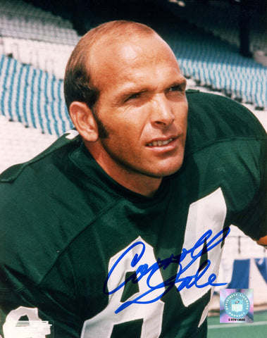 Carroll Dale Autographed Green Bay Packers 8x10 Photo Beckett 47897