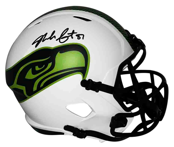 NOAH FANT AUTOGRAPHED SEATTLE SEAHAWKS LUNAR FULL SIZE SPEED HELMET BECKETT