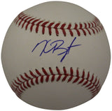 Kris Bryant Autographed OML Baseball Cubs Colorado Rockies FAN 36109