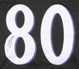 Miles Boykin Signed Baltimore Ravens Jersey (JSA COA) Former Notre Dame W.R.