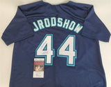 Julio Rodriguez Signed Seattle Mariners 'JRODSHOW' Jersey (JSA COA) 2022 ROY OF