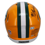 MarShawn Lloyd Autographed "Go Pack Go" Authentic Helmet Beckett / GDL LE 1/32