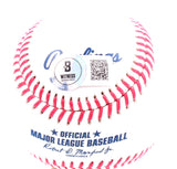 Tino Martinez Autographed Rawlings OML Baseball - Beckett W Hologram *Blue