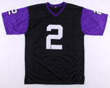 Trevone Boykin Signed Texas Christian University Horned Frogs Jersey (JSA Holo)