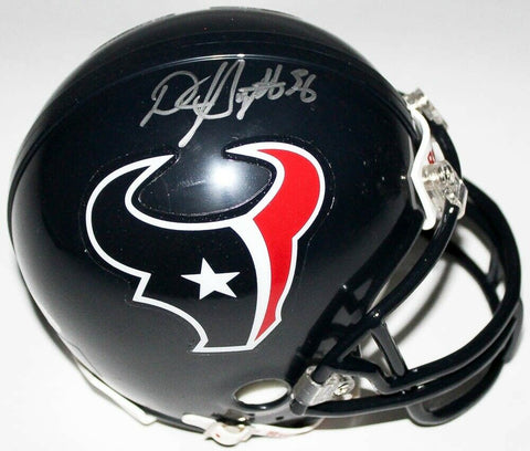 D.J. Swearinger Signed Houston Texans Mini-Helmet (JSA COA)All Pro Strong Safety