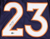 Willis McGahee Signed Denver Broncos Pro Cut Jersey (JSA COA) 2xPro Bowl R.B.