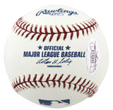 President Bill Clinton Signed Authentic OML Baseball Autographed JSA #X14343