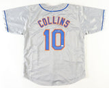 Terry Collins Signed New York Mets Jersey inscribed "'15 N.L. Champs'" (JSA COA)