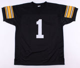 Dan Rooney Signed Steelers Jersey (JSA Holo) Late Pittsburgh Owner / Died 4/2017