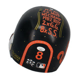 Cal Ripken Jr. Autographed Orioles Hand Painted Batting Helmet JSA