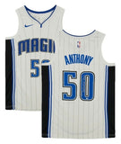 COLE ANTHONY Autographed Orlando Magic White Pinstripe Jersey FANATICS