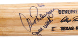 Alex Rodriguez Signed Texas Rangers Game Used Louisville Bat Game Used Insc PSA