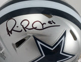 Michael Irvin Autographed Dallas Cowboys Speed Mini Helmet-Beckett W Holo