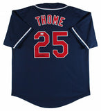 Jim Thome Signed Cleveland Indians Jersey (JSA COA) 600+ Home Runs / HOF 2018