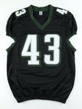 Darren Sproles Signed Philadelphia Eagles Jersey Insc "Fly Eagles Fly" (Beckett)