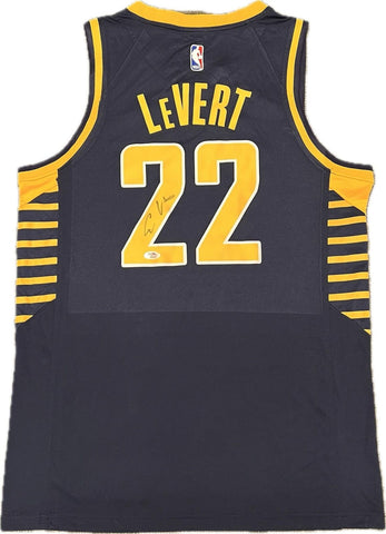 Caris LeVert signed jersey PSA/DNA Pacers Autographed