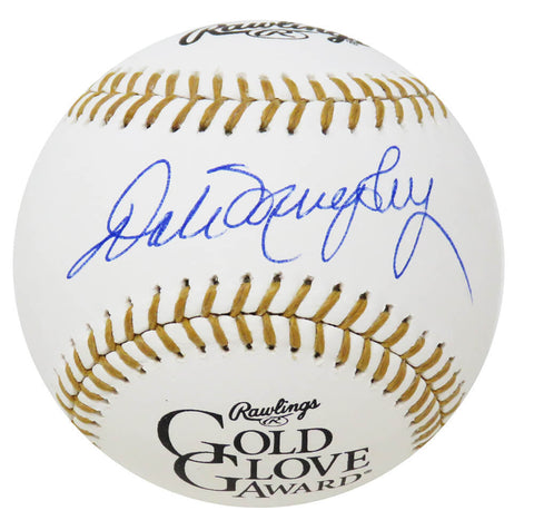 Dale Murphy (BRAVES) Signed Rawlings Gold Glove Logo MLB Baseball (SCHWARTZ COA)