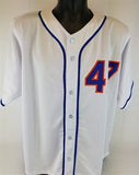 Jesse Orosco Signed Mets Jersey (PSA COA) 2xWorld Series champion (1986, 1988)