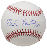 Michael Nelson Trout Signed Full Name MLB Baseball MLB Holo+BAS LOA A48357 38734