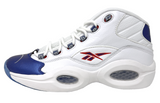 Allen Iverson Signed Reebok Question Mid Basketball Sneaker Left Shoe BAS