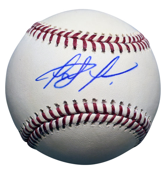 FERNANDO TATIS JR SIGNED SAN DIEGO PADRES RAWLINGS OFFICIAL MLB BASEBALL JSA