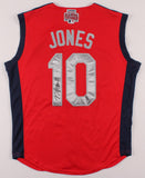 Nolan Jones Signed 2019 All-Star Futures Jersey (JSA Holo) Indians #1 Prospect