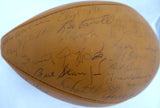 1968 Packers Team Autographed Signed Football 48 Sigs Bart Starr PSA/DNA AI02203