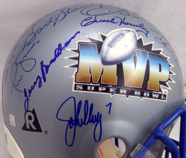 Troy Aikman Autographed Signed Super Bowl MVP Helmet SB XXVII MVP Cowboys  JSA