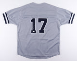 Mickey Rivers Signed New York Yankees Jersey (JSA COA) 2xWorld Series Champion