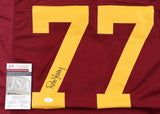 Ron Yary Signed USC Trojan Jersey (JSA COA) Minnesota Vikings HOF Offens. Tackle