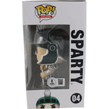 Magic Johnson Autographed/Signed Michigan State Funko Pop! #04 Beckett 49613