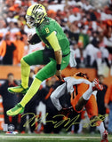 MARCUS MARIOTA AUTOGRAPHED SIGNED 16X20 PHOTO OREGON DUCKS MM HOLO STOCK #89222