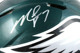 Michael Vick Autographed Philadelphia Eagles F/S Speed Authentic Helmet-BAW Holo