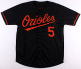 Brooks Robinson Signed Baltimore Orioles Jersey Inscribed "HOF 83" (JSA COA) 3 B