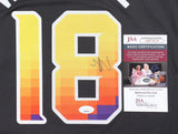 Yuta Watanabe Signed Phoenix Suns Nike Style Jersey (JSA COA) Shooting Guard