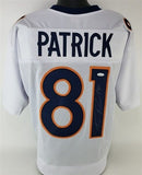 Tim Patrick Signed Denver Broncos Jersey (JSA COA) Ex Utah Utes Wide Receiver