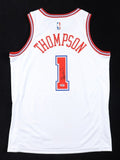 Amen Thompson Signed Houston Rockets Jersey (PSA) 2023 #4 Overall Draft Pick