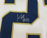 Kyren Williams Signed Notre Dame Fighting Irish Jersey (JSA COA) Rams Top R.B.