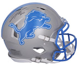 Jahmyr Gibbs Autographed Detroit Lions Speed Authentic Helmet Fanatics