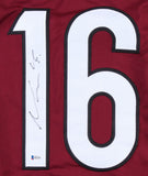 Max Domi Signed Arizona Coyotes Jersey (Beckett COA) Member Killer D's / Center