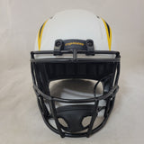 LADD MCCONKEY SIGNED LA CHARGERS F/S LUNAR ECLIPSE SPEED REPLICA HELMET BECKETT