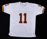 Alex Smith Signed Washington Redskins Jersey (Beckett COA) 3xPro Bowl Q.B.